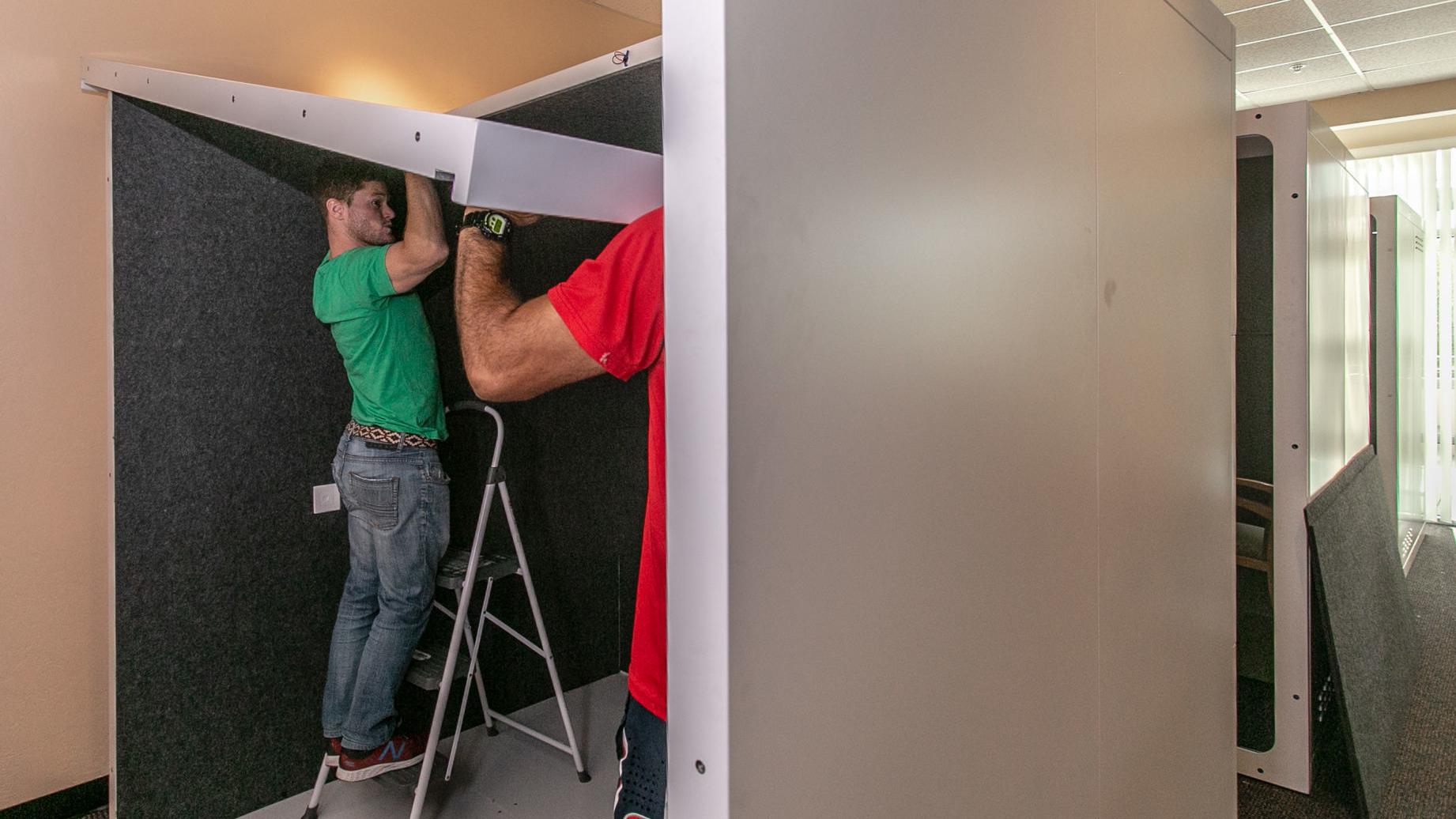 Nap pods hit University of Arizona campus, just as sleepy students face finals week